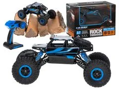 Aga RC auto Rock Crawler HB 2.4GHz 1:18 modrá