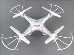 Syma RC Drone X5C 2,4GHz HD kamera biely