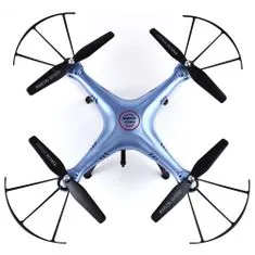 Syma X5HW 2,4GHz RC Drone Wi-Fi Kamera Modrá