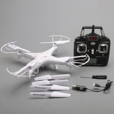 Syma RC Drone X5C 2,4GHz HD kamera biely