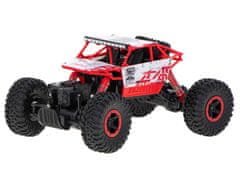 Aga RC auto Rock Crawler HB 2.4GHz 1:18 červená