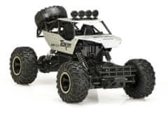 Aga RC auto Rock Crawler 1:12 4WD METAL strieborné