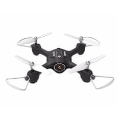 Aga Dron Syma X23W RC, 2.4GHz 4CH FPV Wi-Fi Čierny