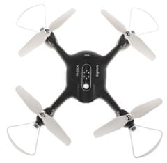 Aga Dron Syma X23W RC, 2.4GHz 4CH FPV Wi-Fi Čierny