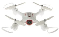 Aga Dron Syma X23W RC, 2.4GHz 4CH FPV Wi-Fi Biely