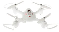 Aga Dron Syma X23W RC, 2.4GHz 4CH FPV Wi-Fi Biely