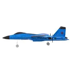 Aga RC lietadlo SU-35 Jet FX820 modré