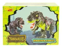 Aga T-REX Elektronický Dinosaurus chodiaci Zelený