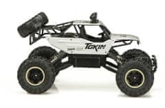 Aga RC auto Rock Crawler 1:12 4WD METAL strieborné