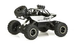 Aga RC auto Rock Crawler 1:12 4WD METAL strieborné