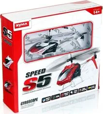 Syma Vrtuľník Syma RC Syma S5 3CH biely