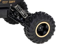 Aga RC auto Rock Crawler 1:12 4WD METAL zlaté