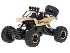 Aga RC auto Rock Crawler 1:12 4WD METAL zlaté