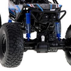 Aga RC Crawler Climbing Car 1:10 4WD 48cm modrá