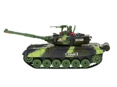 Aga RC Vojenský tank 9993 2.4 GHz lesná kamufláž