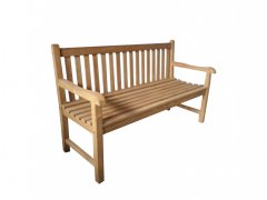 eoshop Nábytok Roma záhradná lavica teak 150 cm