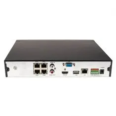 Secutek 4CH 4K PoE NVR rekordér SLG-NVR3004DP