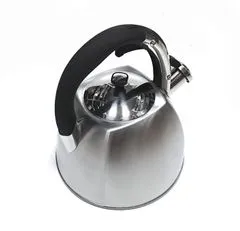 KLAUSBERG Oceľová kanvica Čajník 2,2 l Kb-7409 Inox