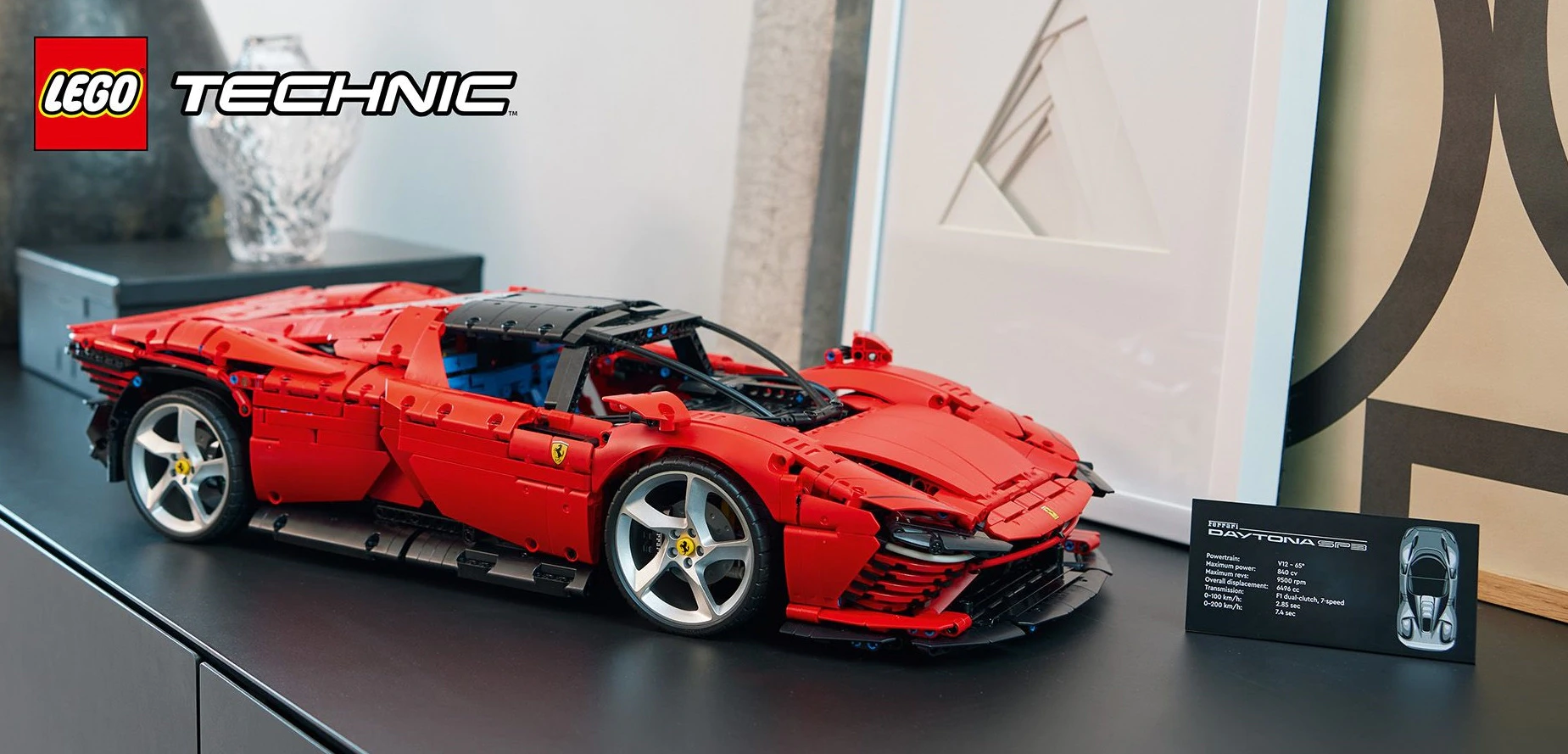 LEGO Technic 42143 Ferrari Daytona SP3