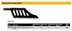 shumee DEWALT LIST DO SAMOTNEJ PÍLY 112x2,3mm DREVO /1ks