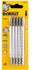 shumee DEWALT BRZE. 132x4mm T301DL WOOD /5 ks.