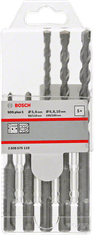 shumee SADA VŔTAČOV BOSCH SDS PLUS-1. 6. 5. 6. 8/10