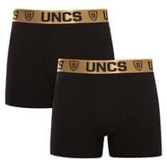 UNCS 2PACK pánske boxerky Goldman (20Z067PSPP) - veľkosť M