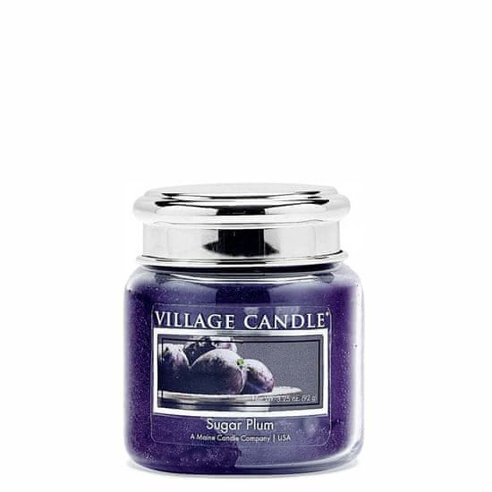 Village Candle vonná sviečka Sugar Plum (Sladká slivka) 92g