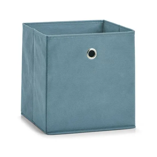 Zeller Úložný box modrý 28x28x28 cm