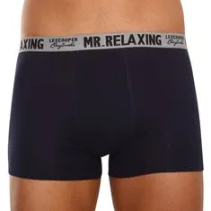 Lee Cooper 10PACK pánske boxerky modré (LCUBOX10P0101-1410367) - veľkosť M