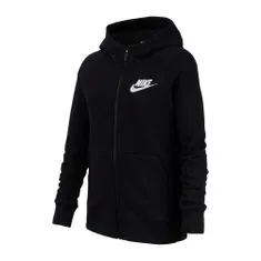 Nike Mikina čierna 137 - 146 cm/M Sportswear