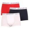 Gant 3PACK pánske boxerky viacfarebné (3003-105) - veľkosť L