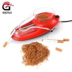 Gerui Elektrická plnička cigariet GR-12-003, červená