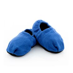 InnovaGoods Papuče ohrievateľné v mikrovlnnej rúre, modré