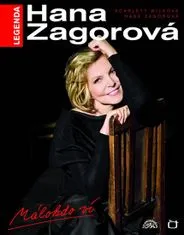 Hana Zagorová: Hana Zagorová - Málokdo ví, kniha + CD