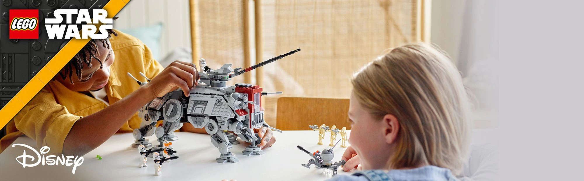 LEGO Star Wars 75337 AT-TE