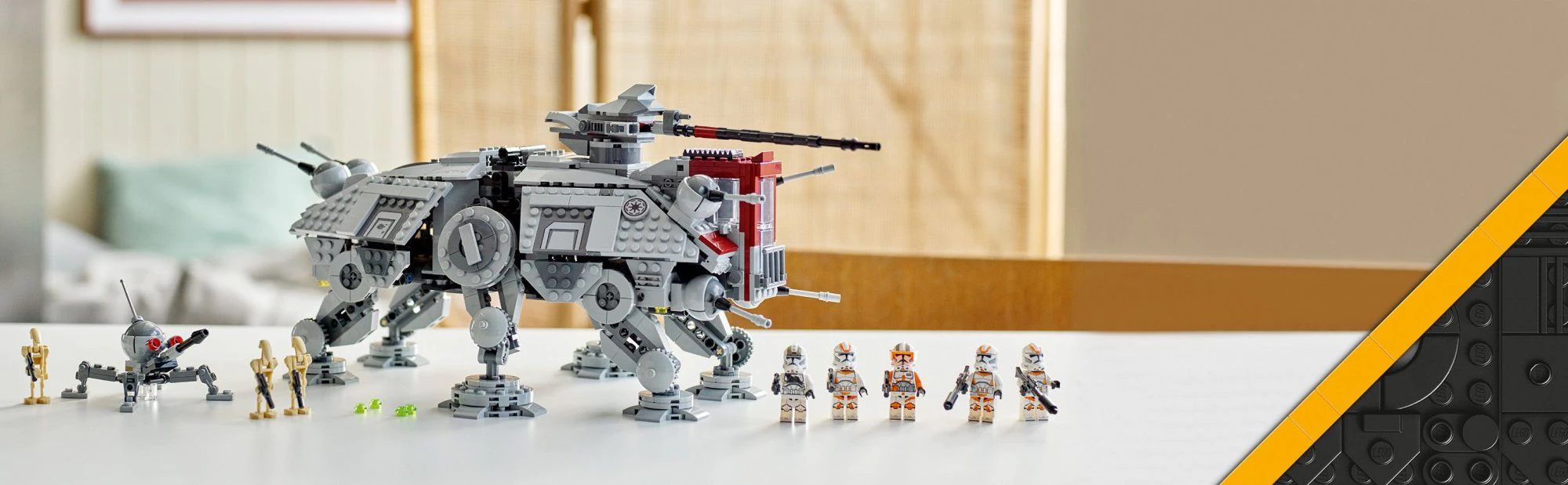 LEGO Star Wars 75337 AT-TE