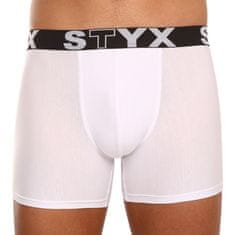 Styx 3PACK pánske boxerky long športová guma viacfarebné (U9696167) - veľkosť L