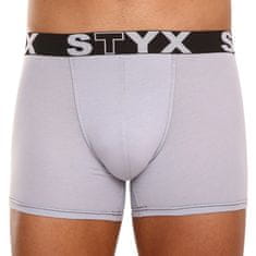 Styx 3PACK pánske boxerky long športová guma viacfarebné (U9696167) - veľkosť L