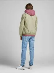 Jack&Jones Svetlozelená vodu odpudzujúca bombera Jack & Jones Rush S