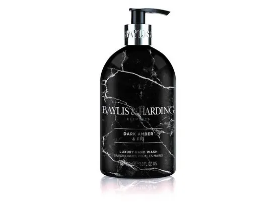 Baylis &amp; Harding Baylis & Harding tekuté mydlo na ruky Dark amber & Fig 500 ml