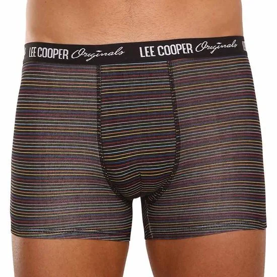 Lee Cooper 3PACK pánske boxerky viacfarebné (LCUBOX3P4-1946712