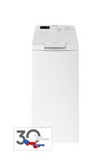 Indesit vrchom plnená práčka BTW S6240P EU/N + 10 rokov záruka na motor - zánovné