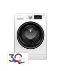 Whirlpool Spredu plnená práčka FFD 8638 BV EE + záruka 10 rokov na motor - použité