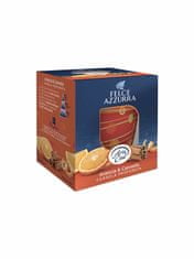 Felce Azzurra Felce Azzurra Felce azzurra sviečka parfumovaná pomaranč a škorica 120 gr