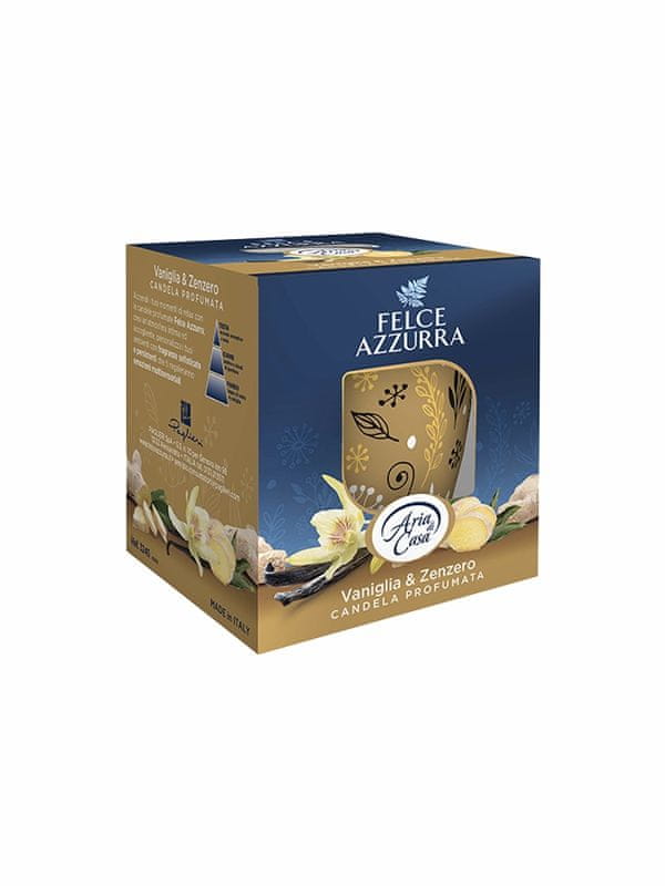 Felce Azzurra Felce Azzurra Felce azzurra sviečka parfumovaná vanilka a zázvor 120 g