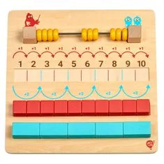 Lucy&Leo Moja prvá matematická hra - drevená herná súprava