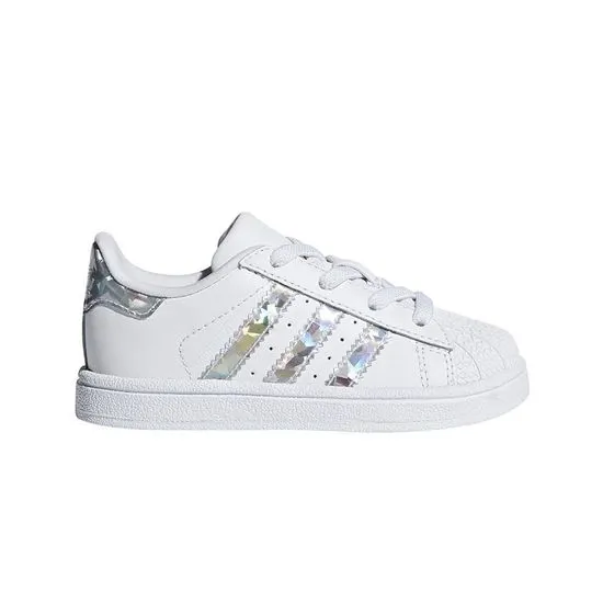 Adidas Obuv biela Superstar EL I