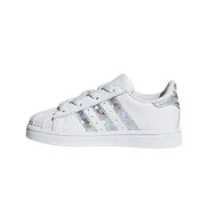 Adidas Obuv biela 26 EU Superstar EL I