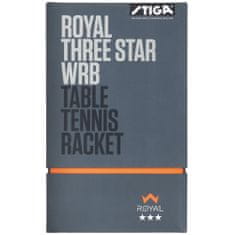 Stiga raketa na stolný tenis Royal 3-star WRB